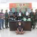 Satgas Pamtas Yonarmed 18/K Gagalkan Penyelundupan Sabu-sabu 2,1 Kg