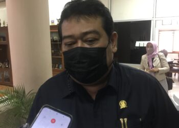 Abdulloh Terima Kunjungan Danlanud Dhomber, Dedy Susanto : Hanya Silaturhami Sekalian Pamit Pindah Tugas