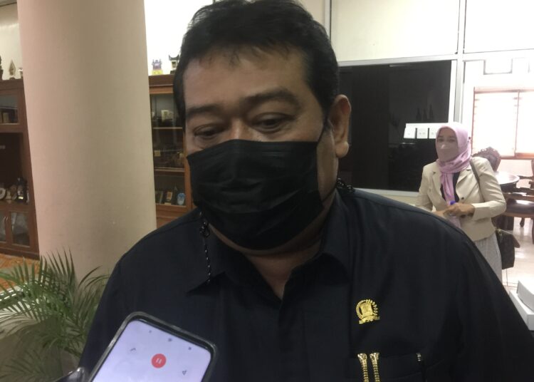 Abdulloh Terima Kunjungan Danlanud Dhomber, Dedy Susanto : Hanya Silaturhami Sekalian Pamit Pindah Tugas