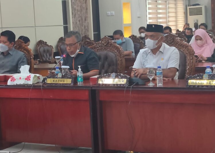 DPRD Umumkan Pembentukan AKD Baru, Ada 7 Fraksi