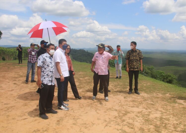 PPUU-DPD RI Tinjau Titik IKN, Badikenita : Enggak Ada Lagi Keraguan Untuk Pembangunan IKN