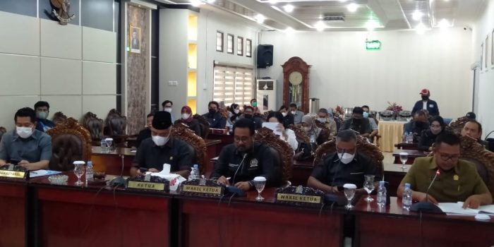 DPRD Soroti Kejelasan Aset Daerah Yang Belum Ada Legalitasnya