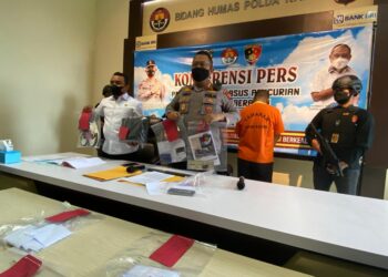 Wow, Eks Teknisi Vendor ATM Gasak Uang Rp 2,4 Miliar