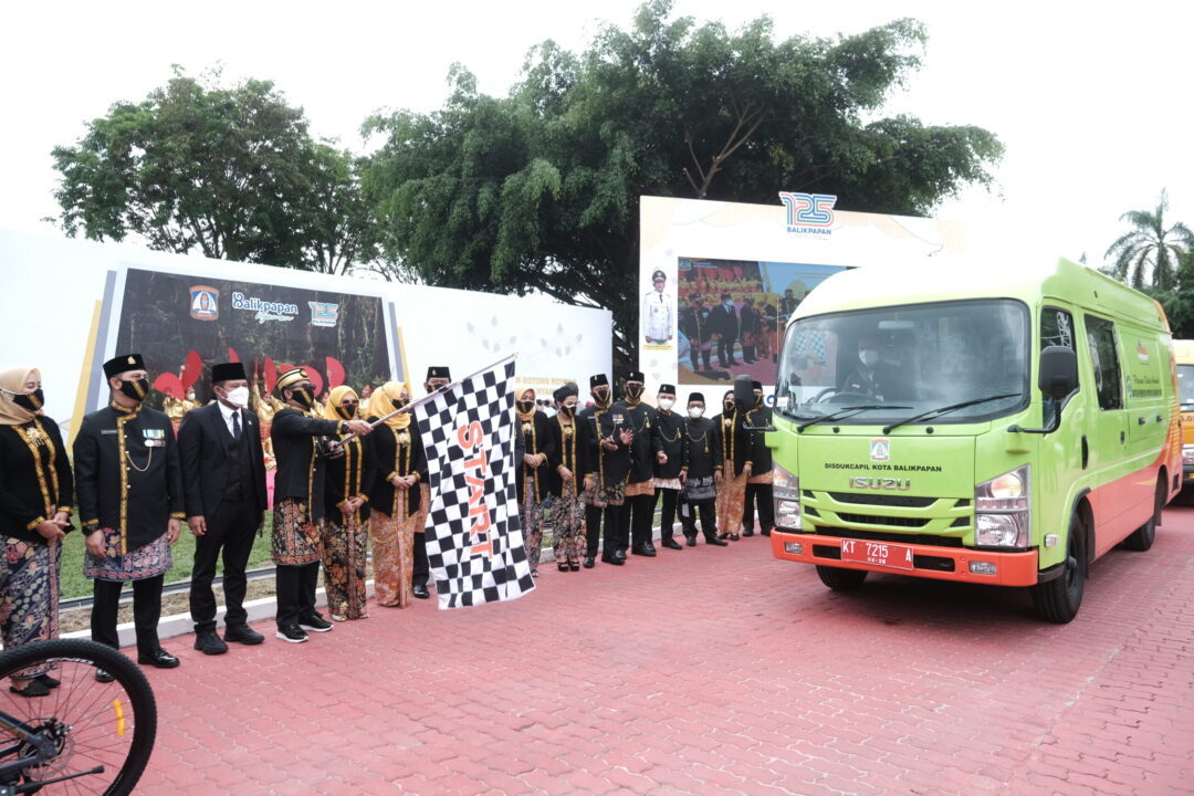 Wali Kota Balikpapan Resmikan Sejumlah Instrumen Strategis, Rahmad : Pandemi Tak Boleh Mempengaruhi Pembangunan