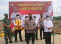Kapolri ke Sepaku, Jaminan Keamanan Pembangunan IKN