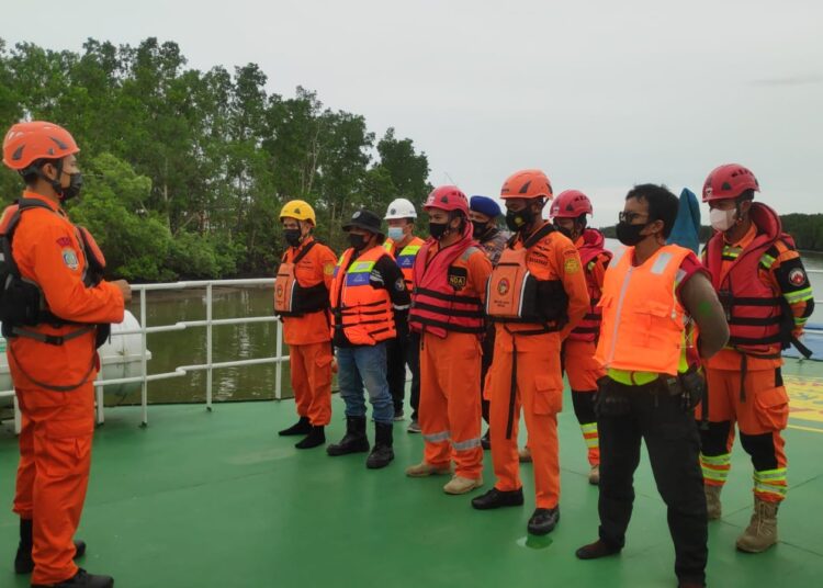 Nelayan Manggar Hilang di Perairan Grogot, Kapal Alami Patah Kemudi
