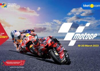 tiket.com Luncurkan Paket Bundling MotoGP, Hotel 5 Hari 4 Malam dan 2 Tiket MotoGP