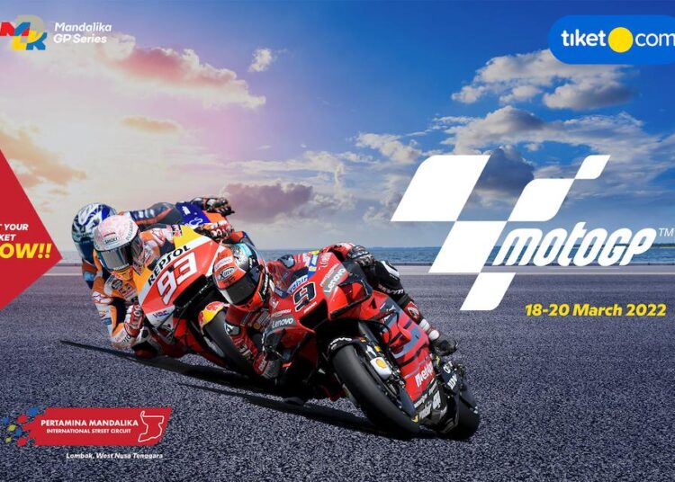 tiket.com Luncurkan Paket Bundling MotoGP, Hotel 5 Hari 4 Malam dan 2 Tiket MotoGP