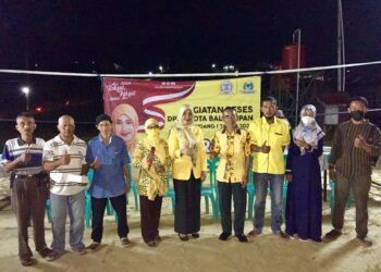 Pembangunan Jalan, PJU dan Posyandu Menjadi Atensi Prioritas, Yosep : RT 80 Siap Jadi Konstituen Baru