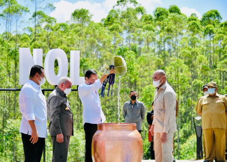 Penyatuan Tanah dan Air Bentuk Kebinekaan dan Persatuan yang Kuat