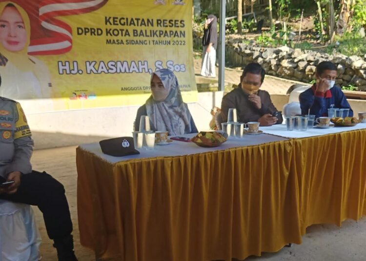 Ketua RT 23 Apresiasi Realisasi Pengecoran Jalan Dari Hj Kasmah, Berharap Tahun Ini Ada Tambahan