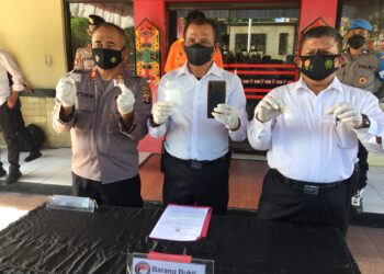 Kantongi Sabu 56 Gram, IRT Terancam 20 Tahun Penjara