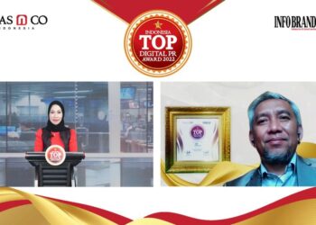 Pegadaian Raih Top Digital PR Award 2022