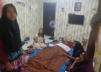 Geger !!! Lansi Ditemukan Mengapung Di Bawah Jembatan