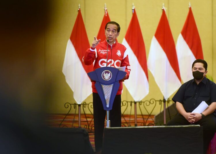 Sampaikan Kondisi Global Dunia, Ini Arahan Presiden Jokowi Untuk Gubernur se-Indonesia
