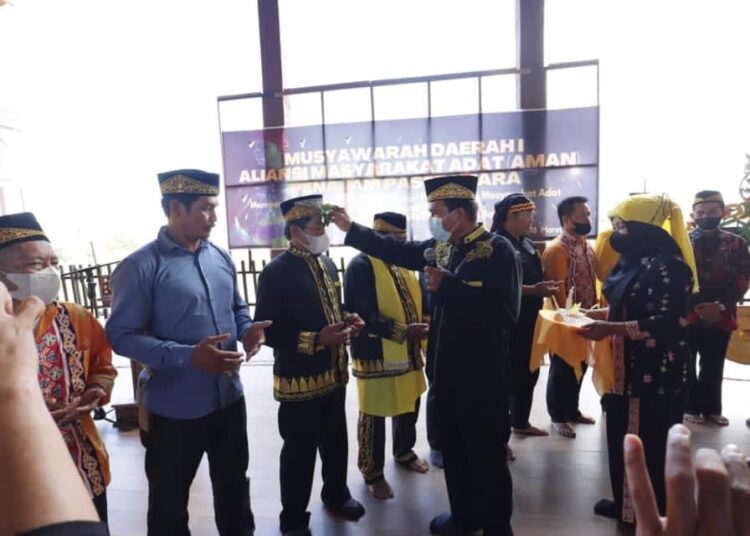 Musda I AMAN PPU Resmi Dibuka, Tohar : Masyarakat Adat Harus Jeli Melihat Peluang IKN