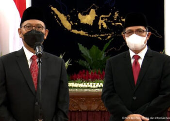 Presiden Jokowi Resmi Lantik Bambang Susantono Sebagai Kepala Otorita IKN