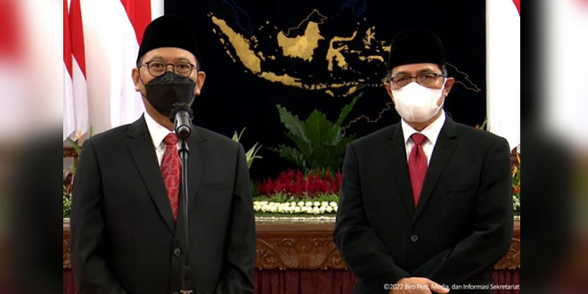 Presiden Jokowi Resmi Lantik Bambang Susantono Sebagai Kepala Otorita IKN