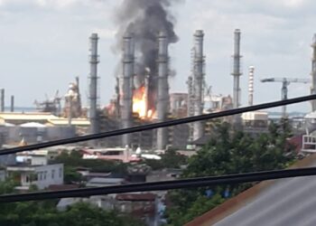 Pabrik Fasilitas Produksi Pertamina Balikpapan Terbakar, Kilang Tetap Beroperasi