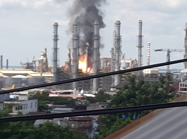 Pabrik Fasilitas Produksi Pertamina Balikpapan Terbakar, Kilang Tetap Beroperasi
