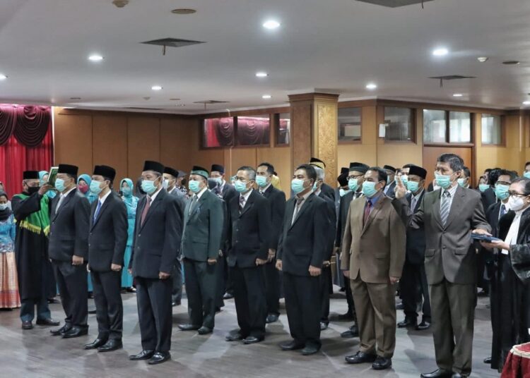 45 Pejabat PPU Dilantik, Mulai Pimpinan Pratama, Administrator dan Pengawas