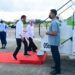 Dari IKN, Presiden dan Rombongan Kembali ke Jakarta