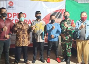 Pemasangan PDAM Mendominasi di Reses Amin Hidayat
