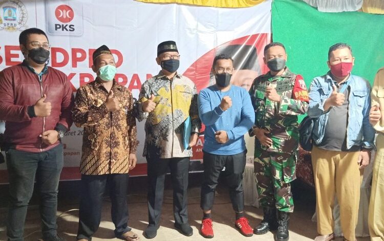 Pemasangan PDAM Mendominasi di Reses Amin Hidayat