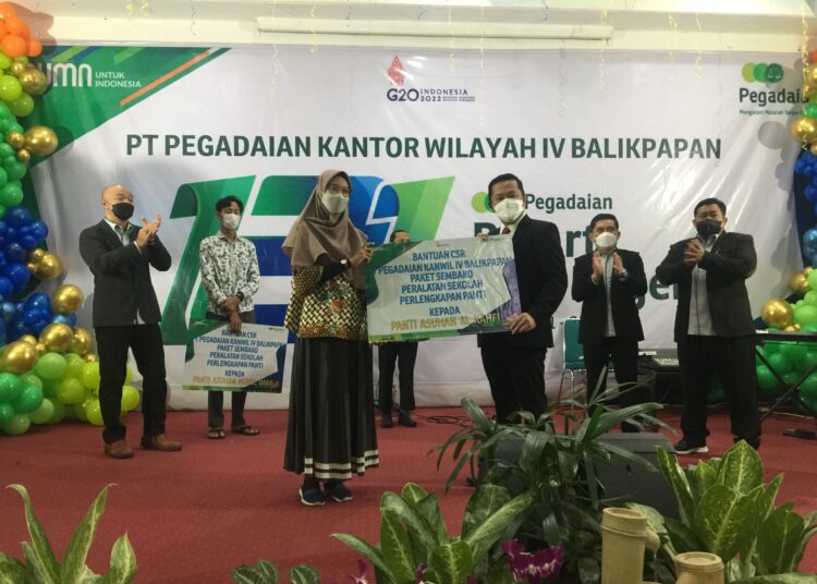Kado Special HUT ke-121 PT Pegadaian, Perkenalkan Holding Ultra Mikro