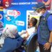 NasDem – KKP Kolaborasi, Salurkan Ratusan Vaksinasi Booster Massal