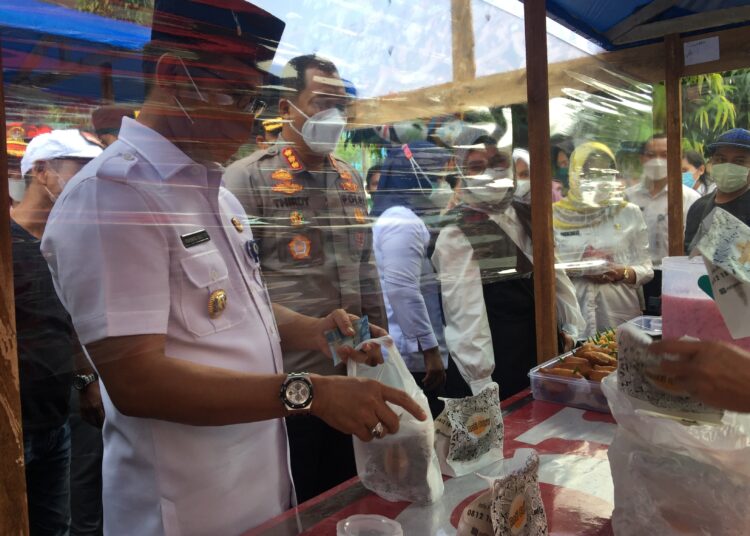 Pemkot Sidak Pasar Ramadan, Pastikan Keamanan Makanan Tak Mengandung Bahan Berbahaya
