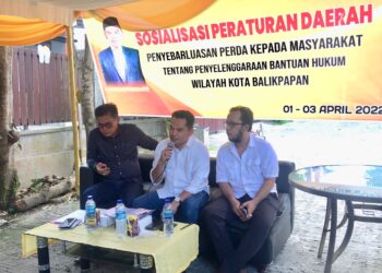 Warga Perumahan Alzen Residence Jadi Lokasi Sosper Bantuan Hukum Hasanuddin Mas’ud
