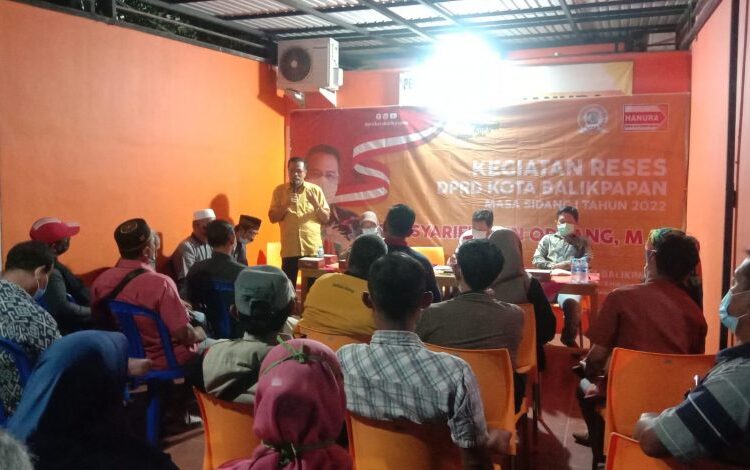 Masalah PPDB Online Menjadi Aspirasi Mendasar Warga Graha Indah