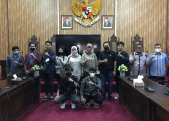 GMKI Sambangi Wakil Rakyat, Parlindungan : Perlunya Infrastruktur Pelatihan Industri Untuk Generasi Muda Jelang IKN