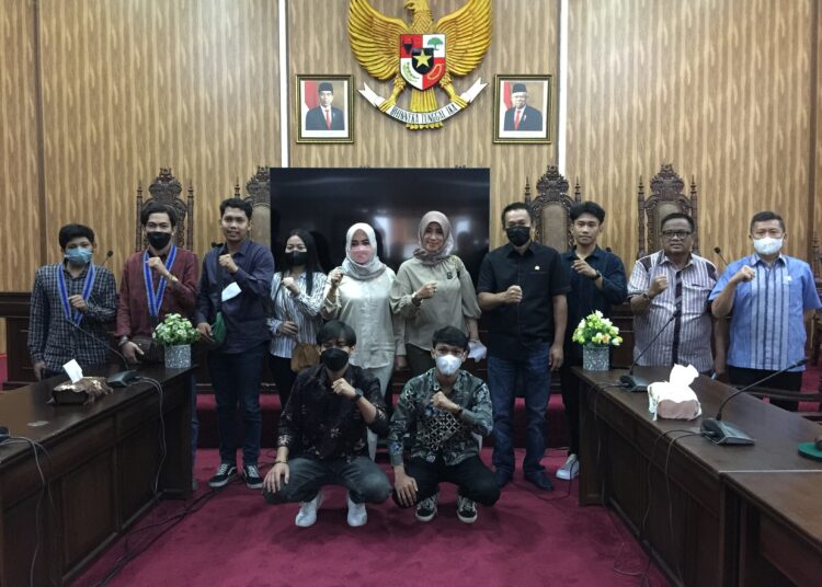 GMKI Sambangi Wakil Rakyat, Parlindungan : Perlunya Infrastruktur Pelatihan Industri Untuk Generasi Muda Jelang IKN