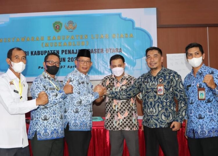 Pang Irawan terpilih menjadi Ketua Dewan Pengurus KOPRI PPU