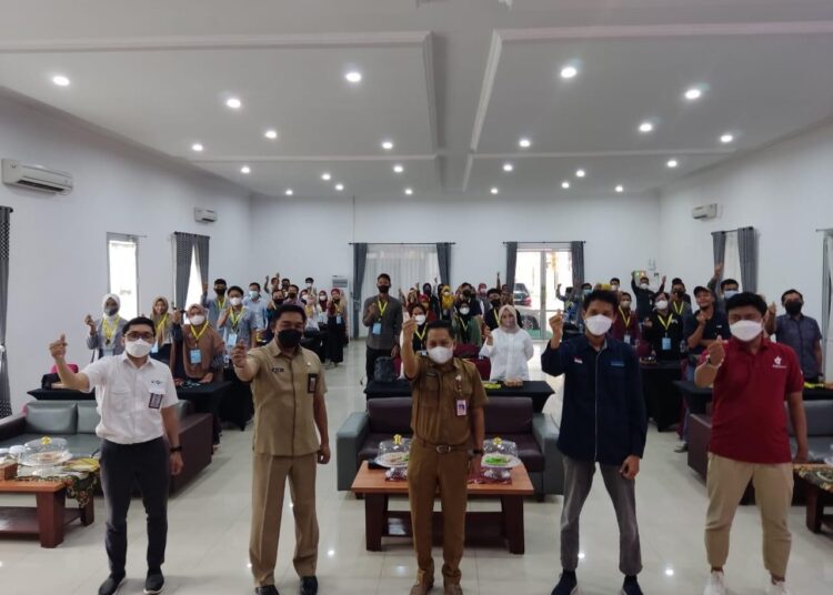 60 Pelaku UMKM PPU, Ikuti Pelatihan DEA