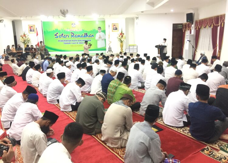 Buka Safari Ramadan 1443 H, Wali Kota Ajak Tingkatkan Ibadah dan Perbanyak Sedekah