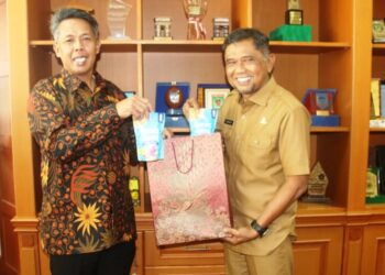 Palu Kunker ke PPU, Hamdam : Diharapkan Bersinergi di Sektor Pembangunan