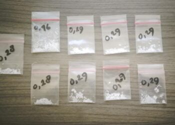 Gelagat Mencurigakan, Pemuda Kantongi Paketan Sabu Siap Edar Diciduk