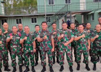 Jamin Keamanan Pembangunan IKN, Kodam Bangun Posko Aju VI/Mlw