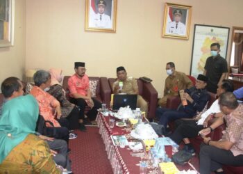 Kunker ke PPU, Kabupaten Parigi Moutong Tawarkan Kerjasama Pertanian