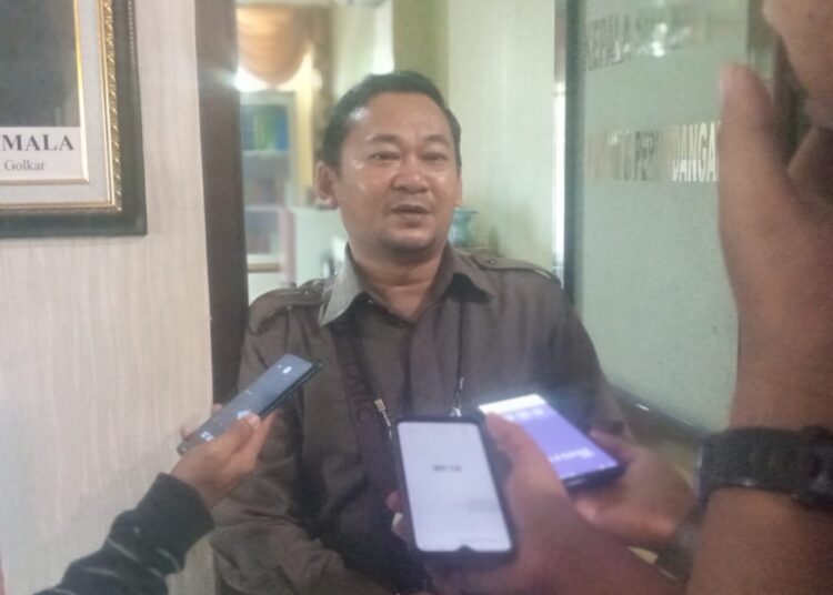Belum Diresmikan, Taman Depan Kantor Bupati PPU Terkesan Diabaikan