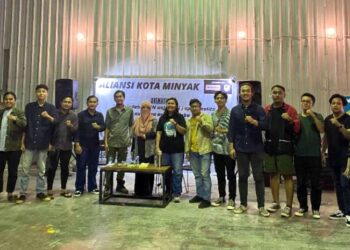 Aliansi Kota Minyak Diskusi : IKN Untuk Siapa, Realita atau Hanya Angan Belaka