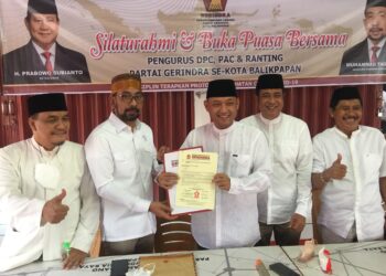 Dapat Mandat DPP Gerindra, Sabaruddin Siap Mewarnai Pemilihan Calon Wakil Walikota Balikpapan