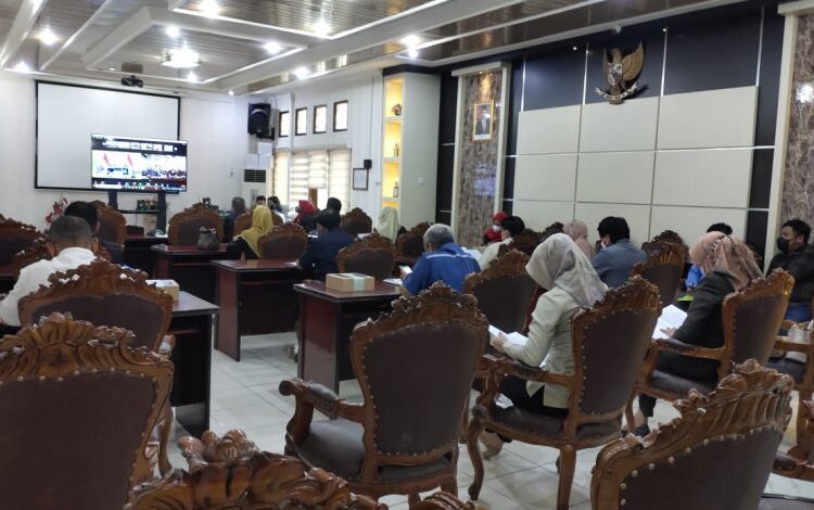 Paripurna LJKP Realisasi APBD 2021, Penyerapan Program Capai 80 Persen