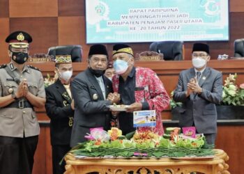 HUT Kabupaten PPU ke-20, ‘Bangkit Bersama Menuju Ibu Kota Negara’