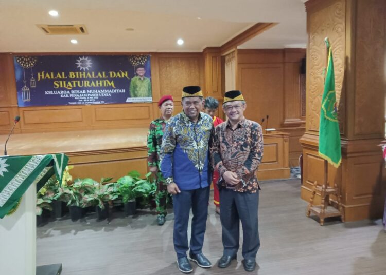 Hadiri Halal bihalal Muhammadiyah PPU, Ini Pesan Hamdam