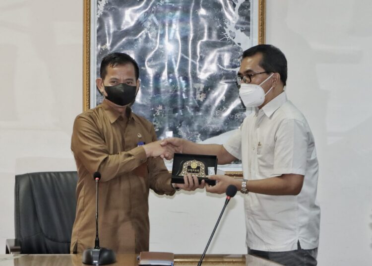 Sinergitas Pengembangan SDM, Universitas Katolik Parahyangan Bandung Lawatan ke Pemkab PPU