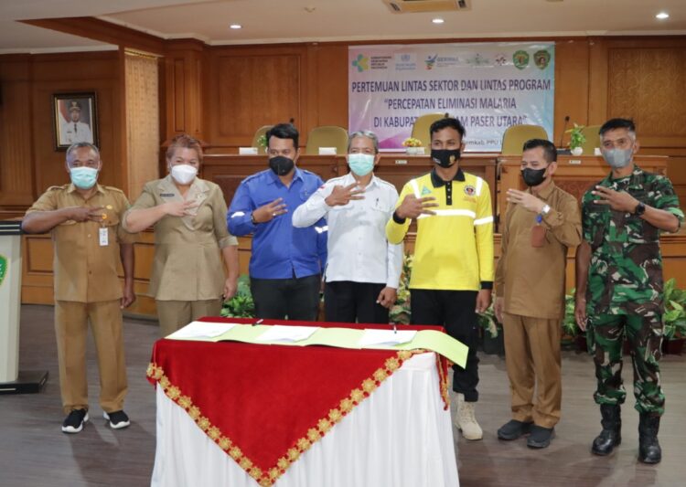 Pemkab PPU Siap Lakukan Percepatan Eliminasi Malaria